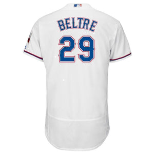 Adrian Beltre Texas Rangers Majestic Home Flex Base Collection Player Jersey - White