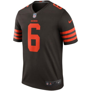 Baker Mayfield Nike Cleveland Browns Color Rush Legend Jersey - Brown