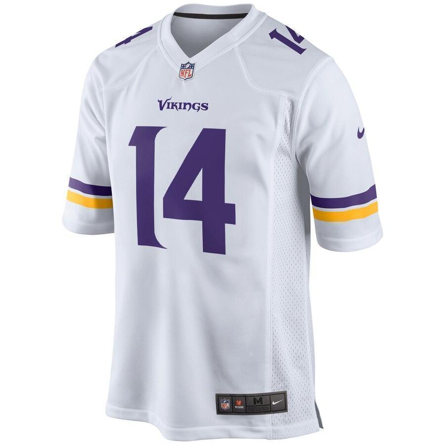 Stefon Diggs Minnesota Vikings Nike Game Jersey - White