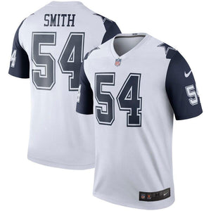 Jaylon Smith Dallas Cowboys Nike Color Rush Legend Player Jersey - White