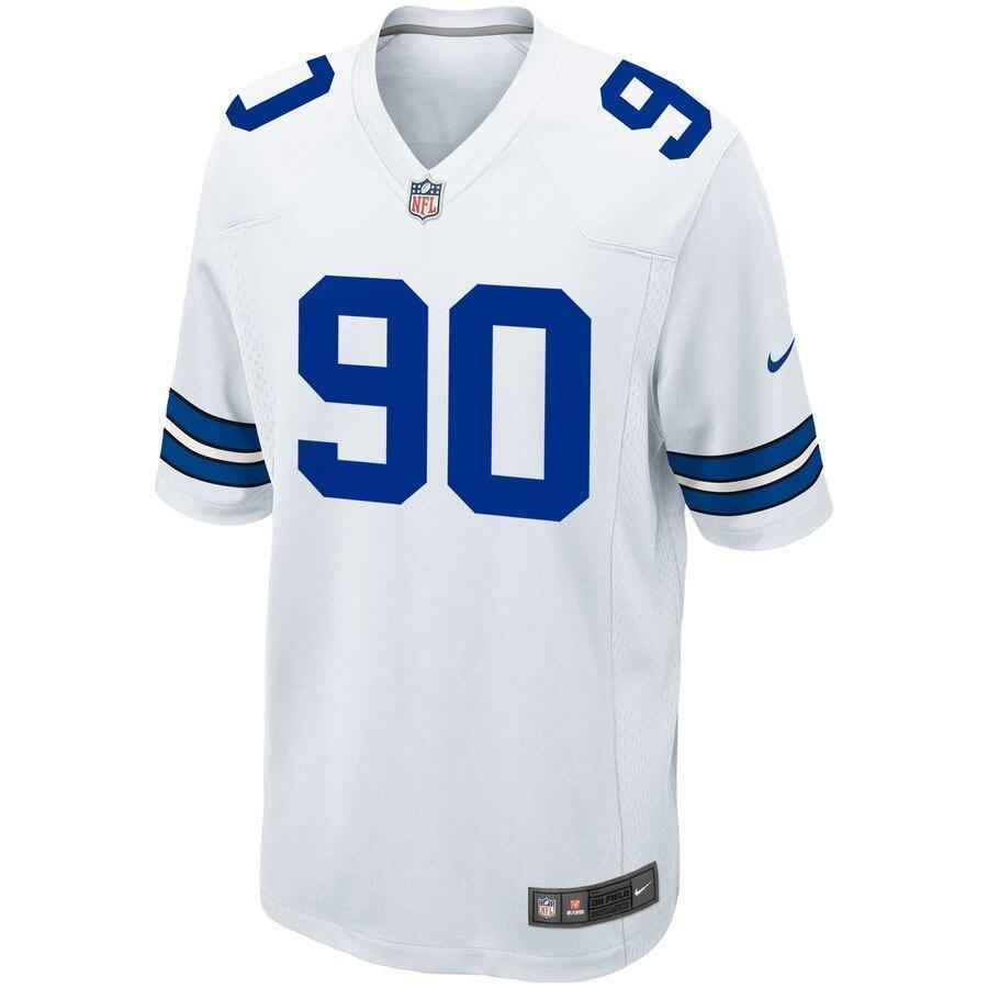 Demarcus Lawrence Dallas Cowboys Nike Game Jersey - White