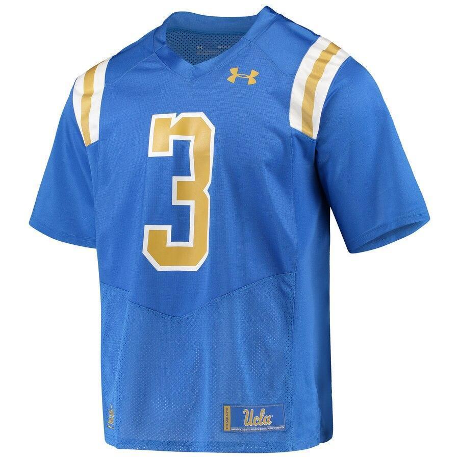 Josh Rosen UCLA Bruins Under Armour Replica Alumni Jersey - Blue