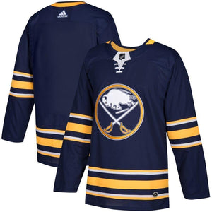 Buffalo Sabres adidas Home Blank Jersey - Navy