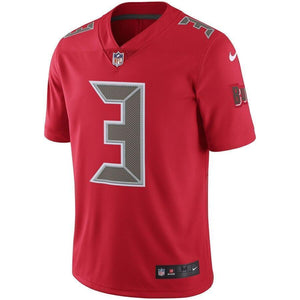 Jameis Winston Tampa Bay Buccaneers Nike Vapor Untouchable Color Rush Limited Player Jersey - Red