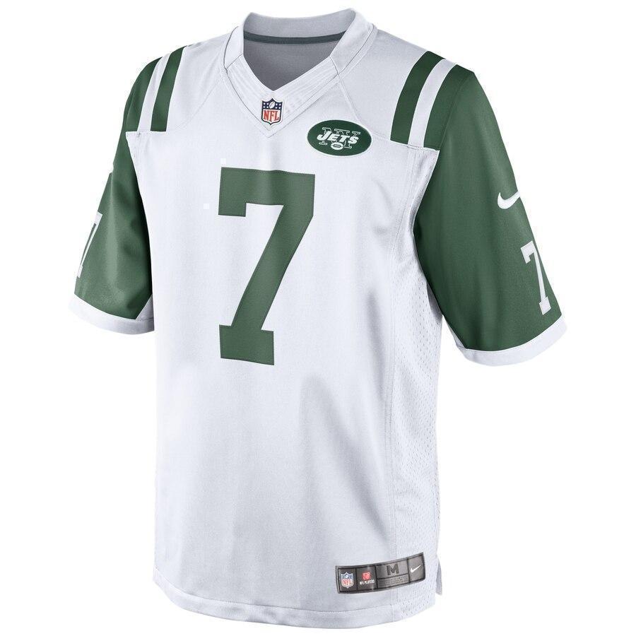 Geno Smith New York Jets Nike Limited Jersey - White