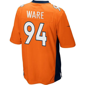 Demarcus Ware Denver Broncos Nike Game Jersey - Orange