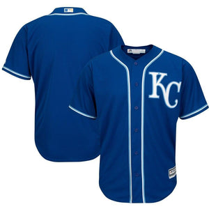 Kansas City Royals Majestic Official Cool Base Jersey - Royal