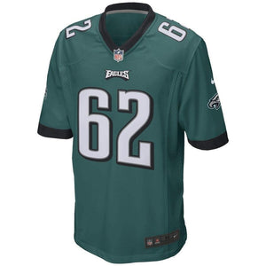 Jason Kelce Philadelphia Eagles Nike Game Jersey - Midnight Green