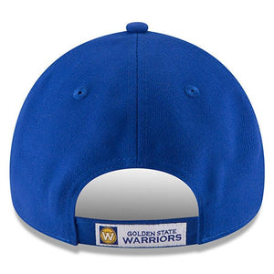 Golden State Warriors New Era 2019 NBA Finals Bound Side Patch 9FORTY Adjustable Hat - Royal