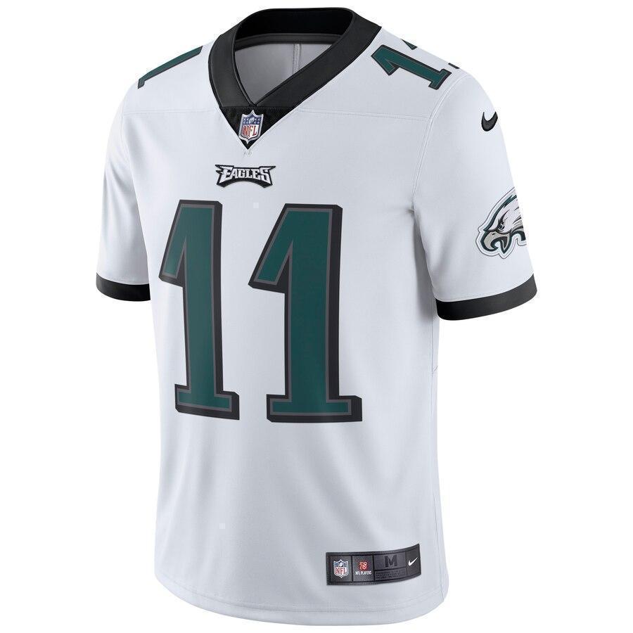 Carson Wentz Philadelphia Eagles Nike Vapor Untouchable Limited Player Jersey - White