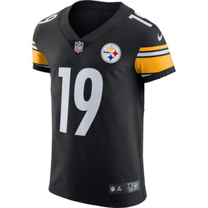 Juju Smith-Schuster Pittsburgh Steelers Nike Vapor Elite Jersey - Black