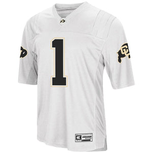 Colorado Buffaloes Colosseum Football Jersey – White