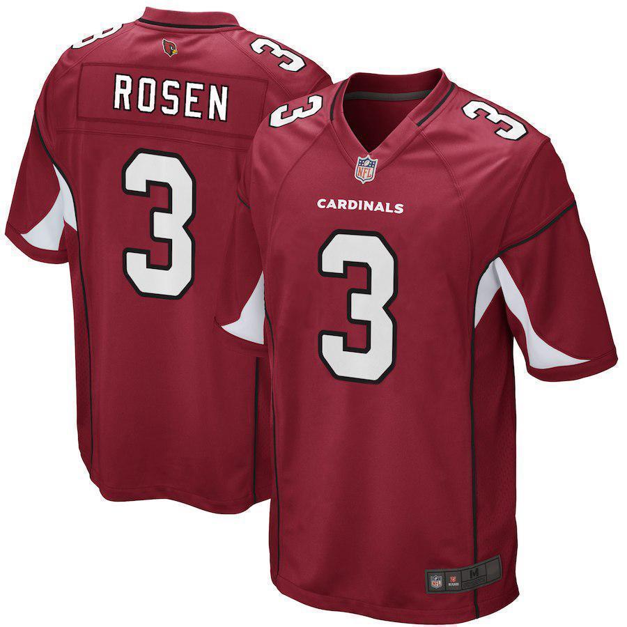 Josh Rosen Arizona Cardinals American football jersey