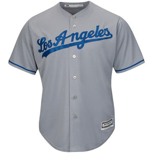 Cody Bellinger Los Angeles Dodgers Majestic Cool Base Player Jersey - Royal/Gray