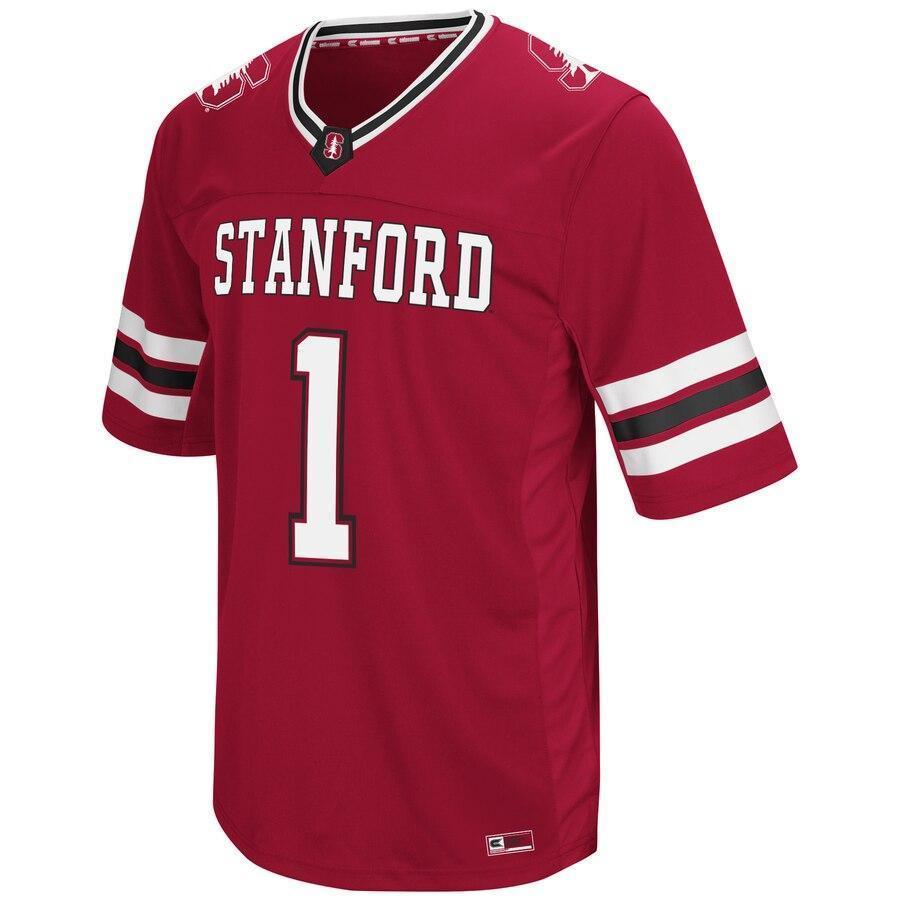 Stanford Cardinal Colosseum Hail Mary II Football Jersey - Cardinal