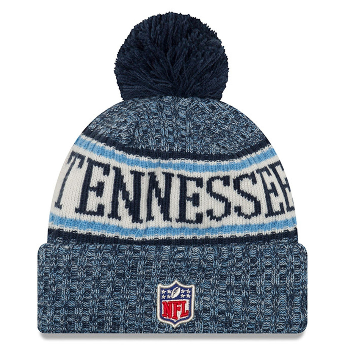 Tennessee Titans New Era 2019 Sideline Sport Knit Hat – Navy