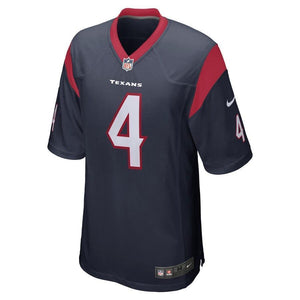 Deshaun Watson Houston Texans Nike Player Game Jersey - Navy