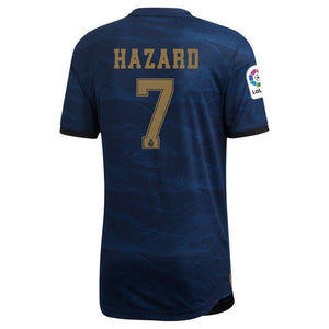 Eden Hazard Real Madrid Away Soccer Jersey 2019-20 – Blue