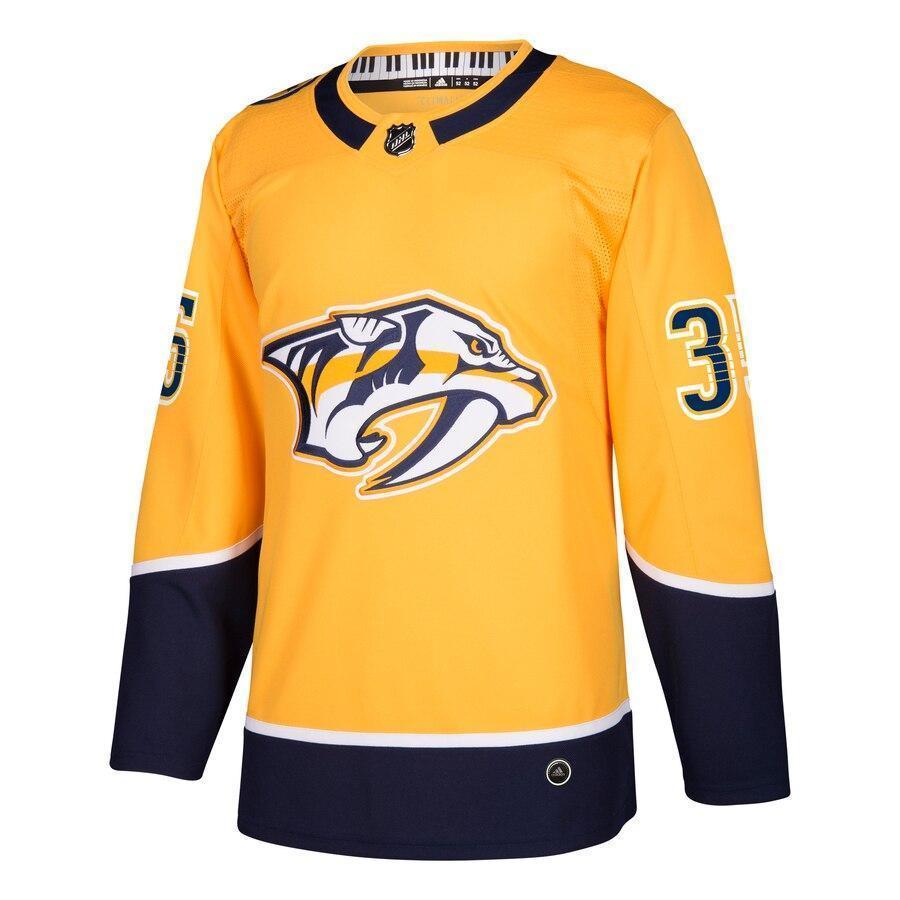 Pekka Rinne Nashville Predators adidas Player Jersey - Gold