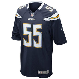 San Diego Chargers Nike Junior Seau Retired Player Game Jersey - Navy