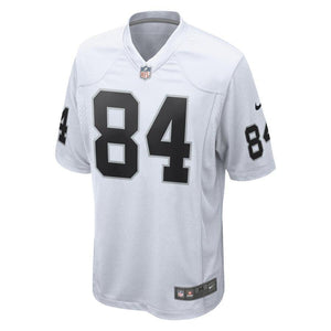 Antonio Brown Oakland Raiders Nike Game Jersey - White