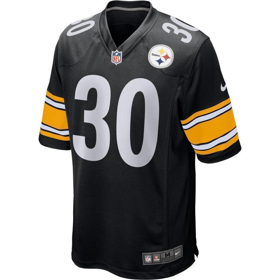 James Conner Pittsburgh Steelers Nike Game Jersey - Black