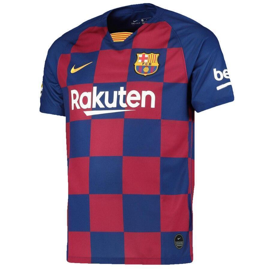 Lionel Messi Barcelona Home Soccer Jersey 2019-20 - Royal