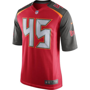 Devin White Tampa Bay Buccaneers Nike 2019 NFL Draft First Round Pick Game Jersey - Red