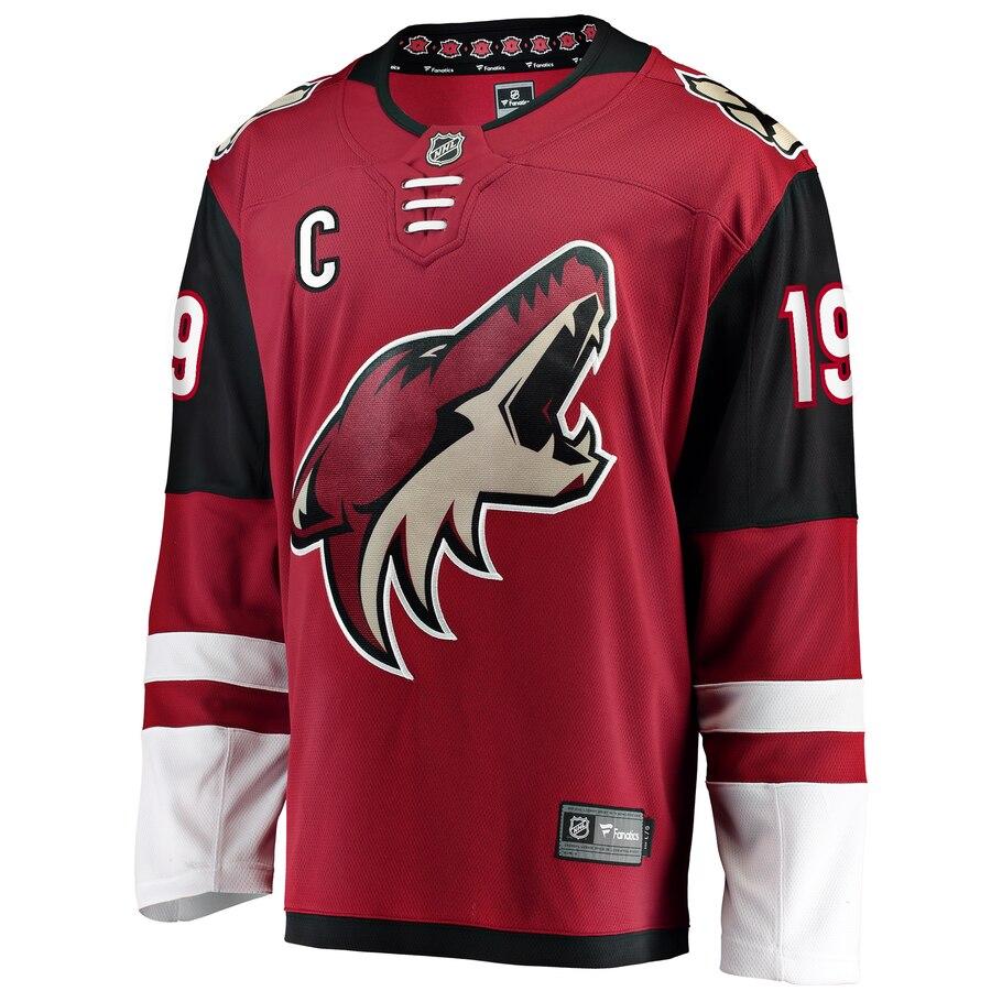 Shane Doan Arizona Coyotes Fanatics Branded Home Retirement Breakaway Jersey - Garnet