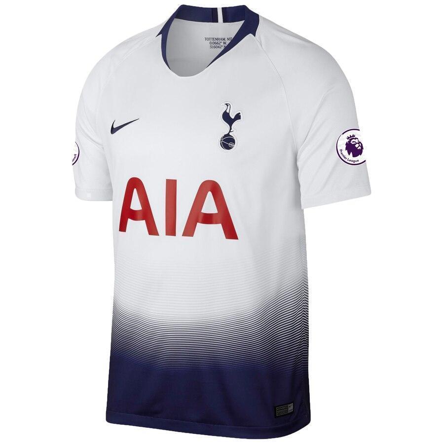 Son Heung-min Tottenham Hotspur 2018/2019 Home Jersey – White