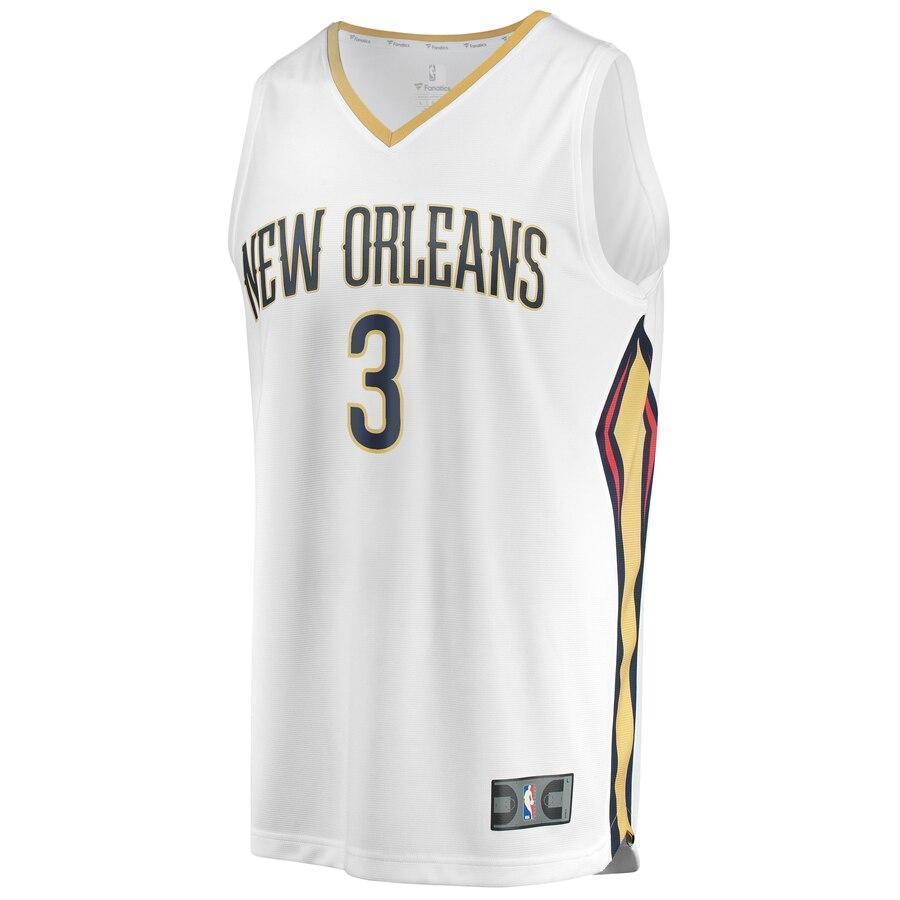 Josh Hart New Orleans Pelicans Fanatics Branded Fast Break Jersey White - Association Edition