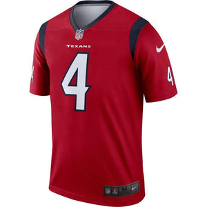 Deshaun Watson Houston Texans Nike Legend Jersey - Red