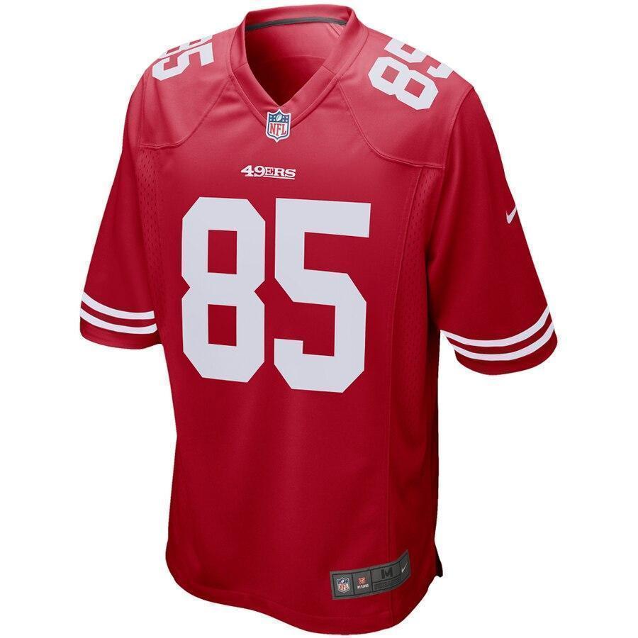 George Kittle San Francisco 49ers Nike Game Jersey - Scarlet