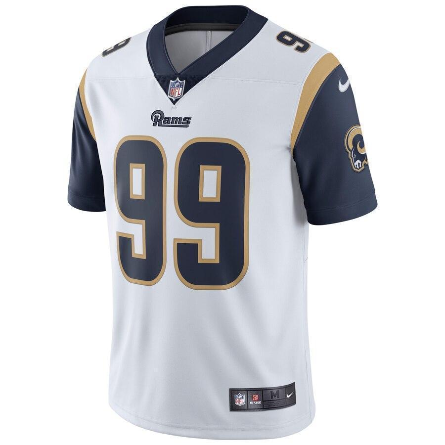 Aaron Donald Los Angeles Rams Nike Vapor Untouchable Limited Player Jersey - White