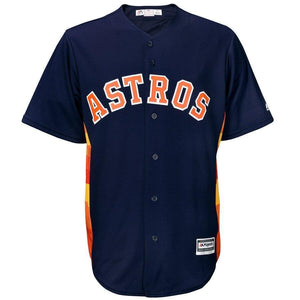 Carlos Correa Houston Astros Majestic Official Cool Base Player Jersey - Navy