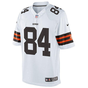 Jordan Cameron Cleveland Browns Historic Logo Nike Limited Jersey - White