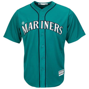 Ken Griffey Jr. Seattle Mariners Majestic Cool Base Player Jersey - White