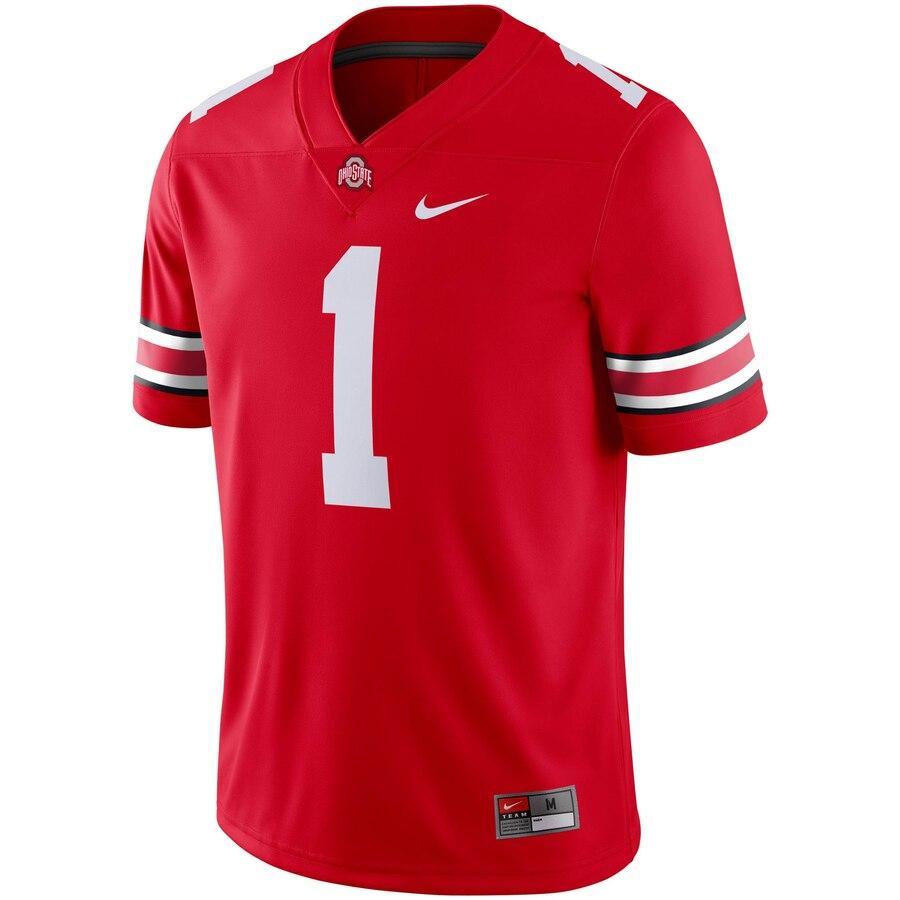 #1 Ohio State Buckeyes Nike Game Jersey - Scarlet