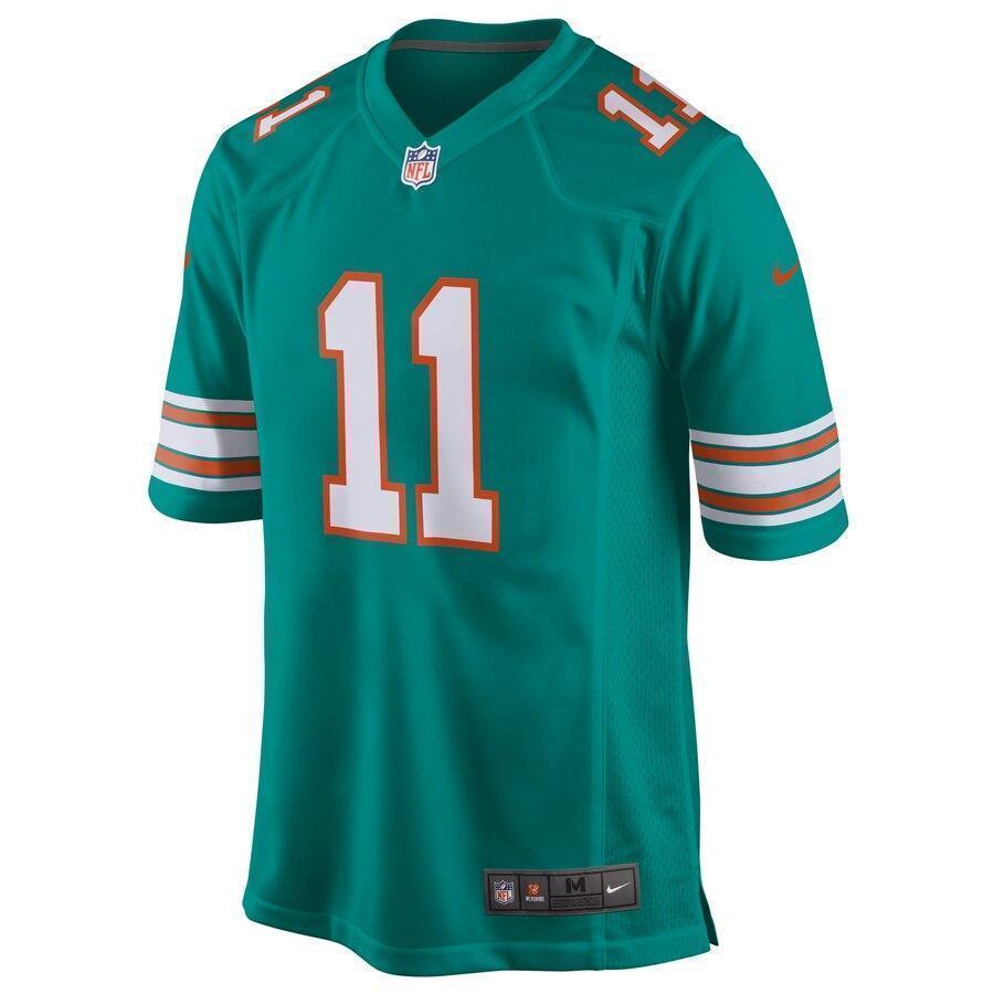 DeVante Parker Miami Dolphins Nike Alternate Game Jersey - Aqua