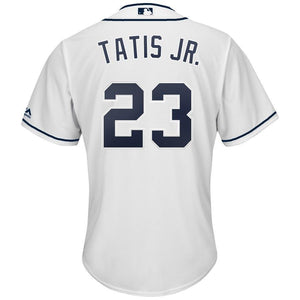 Fernando Tatis Jr. San Diego Padres Majestic Home Official Cool Base Player Jersey