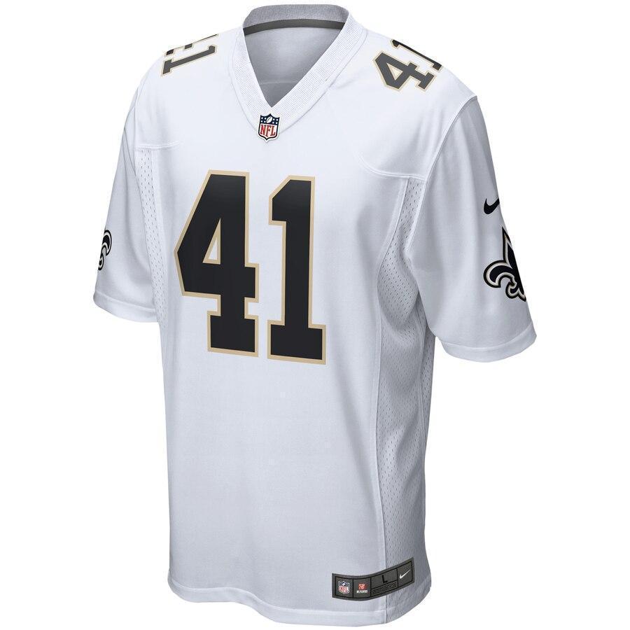 Alvin Kamara New Orleans Saints Nike Event Game Jersey - White