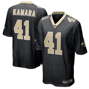 Alvin Kamara New Orleans Saints American football jersey