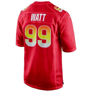 J.J. Watt AFC Nike 2019 Pro Bowl Game Jersey - Red