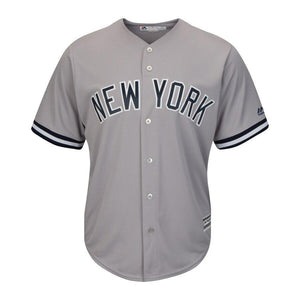 Gleyber Torres New York Yankees Majestic Road Official Cool Base Jersey - Gray