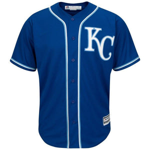 Kansas City Royals Majestic Official Cool Base Jersey - Royal