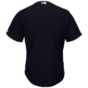 Cleveland Indians Majestic Alternate 2019 Cool Base Team Jersey – Navy/Scarlet