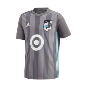 Ethan Finlay Minnesota United FC 2018 Primary Player Jersey – Gray