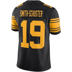 JuJu Smith-Schuster Pittsburgh Steelers Nike Vapor Untouchable Color Rush Limited Player Jersey - Black