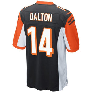 Andy Dalton Cincinnati Bengals Nike Game Jersey - Black