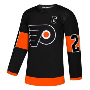 Claude Giroux Philadelphia Flyers adidas Alternate Player Jersey - Black